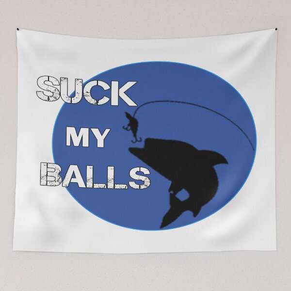 Item preview, Suck My Balls Carp Angler Refranes divertidos Angler Gift Lover Pesca y pesca con caña designed and sold by linart1.