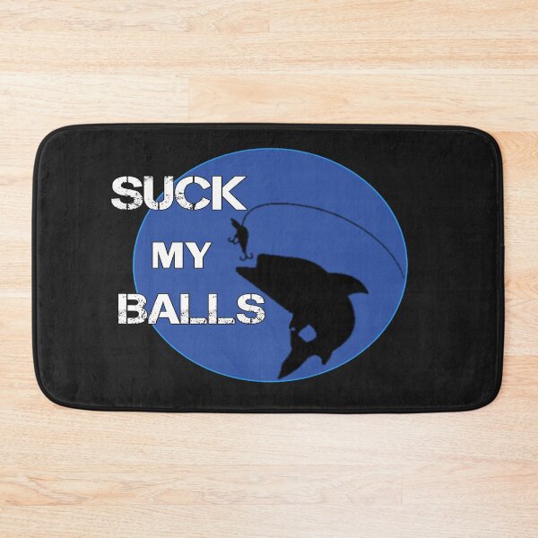 Aperçu de l'œuvre Suck My Balls Carp Angler Énonciations drôles Angler Gift Lover Fishing And Angling créée et vendue par linart1.