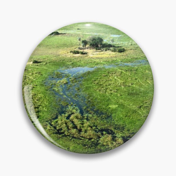 Item preview, Okavango Delta Aerial designed and sold by Carole-Anne.