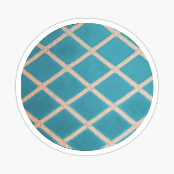 Orange And Teal Aesthetic Stickers | Redbubble