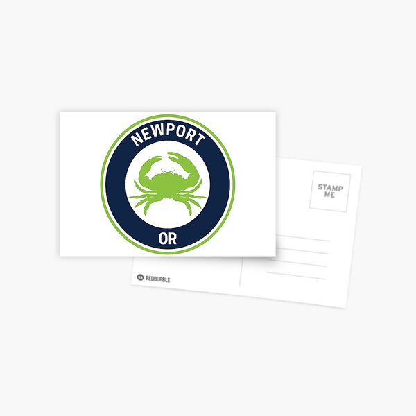 Item preview, Vintage Newport Oregon designed and sold by fearcity.