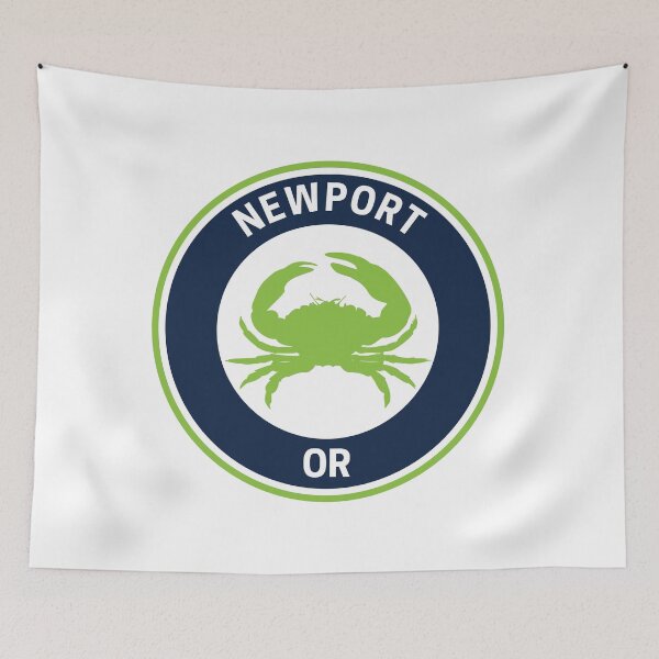 Item preview, Vintage Newport Oregon designed and sold by fearcity.