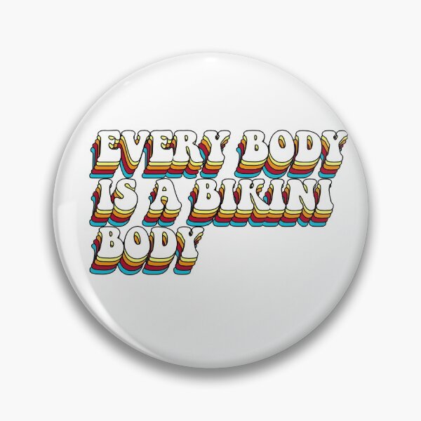 Item preview, body positivity designed and sold by racheltapia.