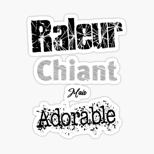 Item preview, Annoying But Adorable Moaner designed and sold by Palou54.