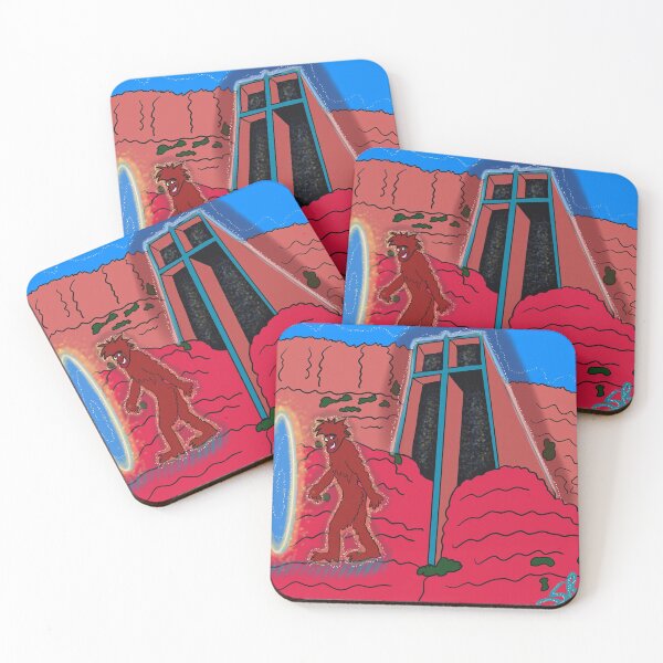 Item preview, Sedona Sasquatch at Chapel of the Holy Cross designed and sold by Saratopia.
