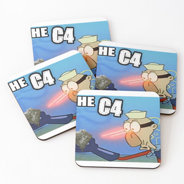 Item preview, THE C4 designed and sold by Matthew Merkel.