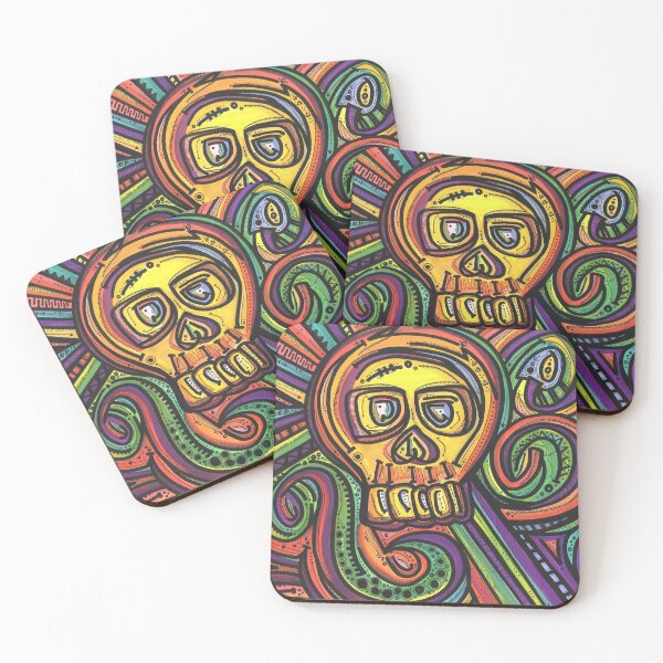 Item preview, Nerd skull designed and sold by theclecticfunk.