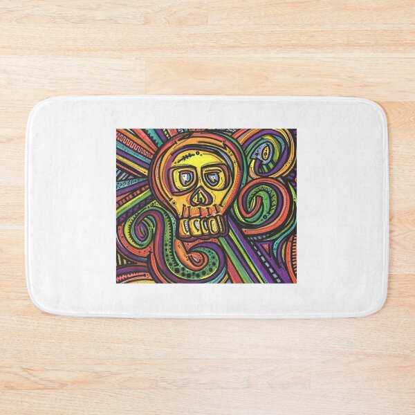Item preview, Nerd skull designed and sold by theclecticfunk.
