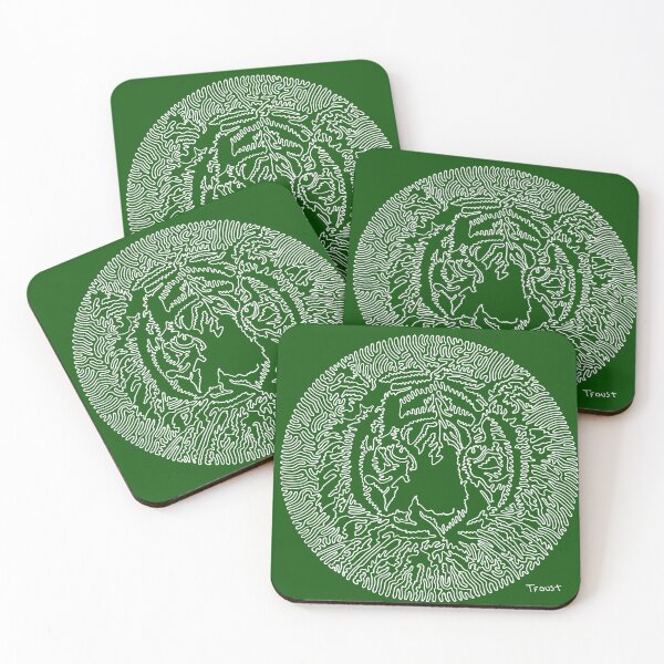 Item preview, One Line Tiger designed and sold by tfoust10.