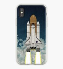 Vinilo o funda para iPhone Transbordador espacial