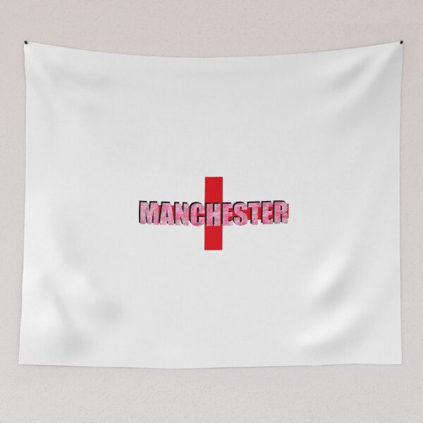 Item preview, Manchester England sticker designed and sold by emk817.