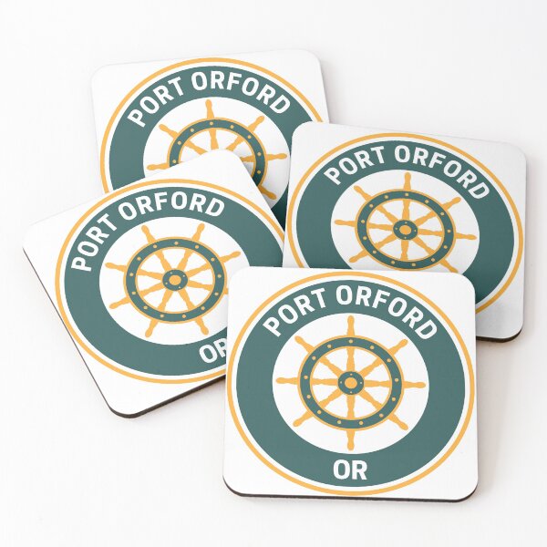 Item preview, Vintage Port Orford Oregon designed and sold by fearcity.
