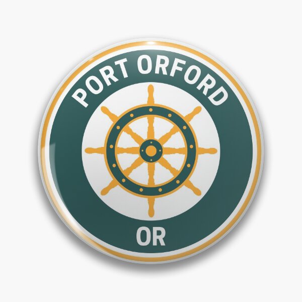 Item preview, Vintage Port Orford Oregon designed and sold by fearcity.