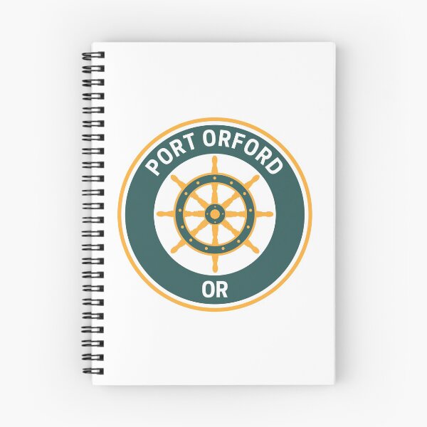 Item preview, Vintage Port Orford Oregon designed and sold by fearcity.