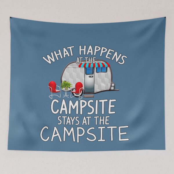 Item preview, Copy of Peace, Love and Camping - Cool Camping Stuff designed and sold by 3QuartersToday.