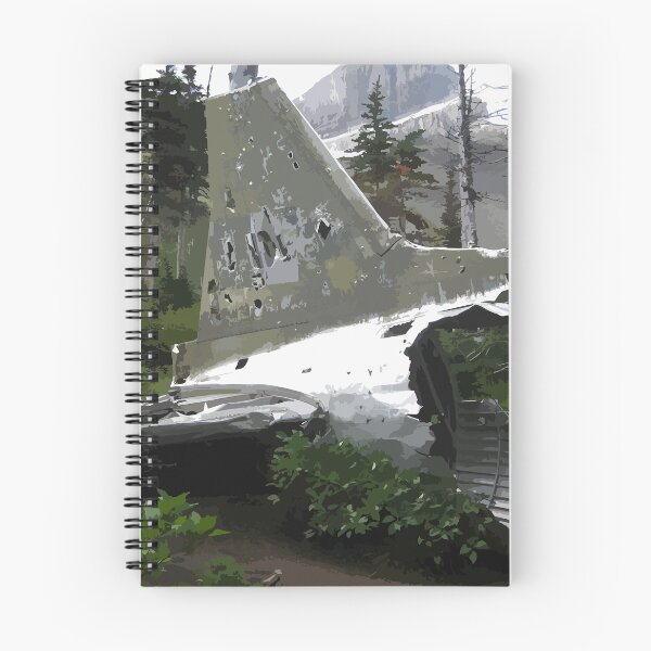 Item preview, Minimalist aircraft wreck illustration designed and sold by missioncommand.