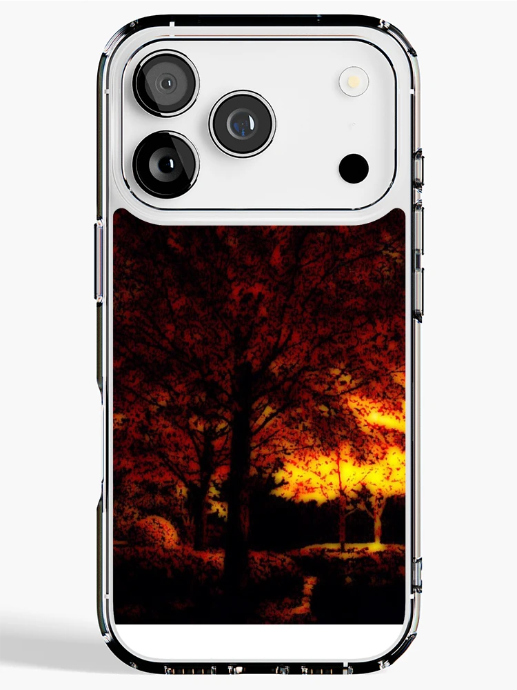 Thumbnail 1 of 5, iPhone Case, Fire Behind You, Look designed and sold by Andy Rhodes Art.