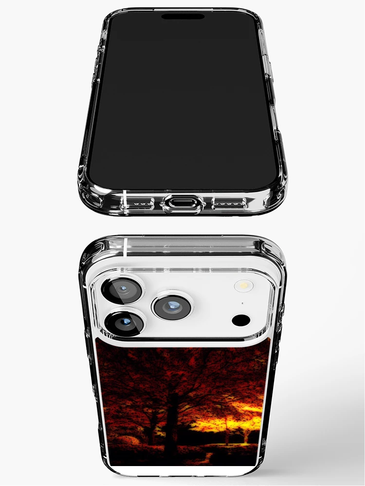 Thumbnail 3 of 5, iPhone Case, Fire Behind You, Look designed and sold by Andy Rhodes Art.
