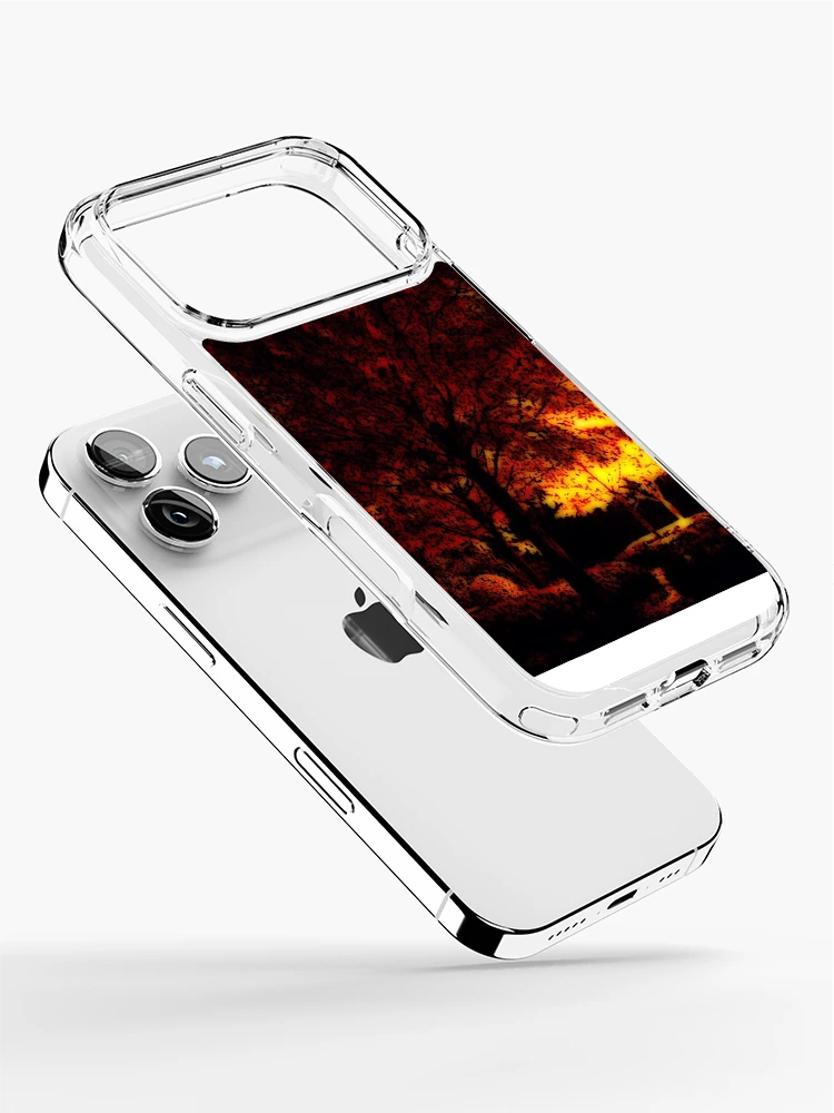 Thumbnail 2 of 5, iPhone Case, Fire Behind You, Look designed and sold by Andy Rhodes Art.