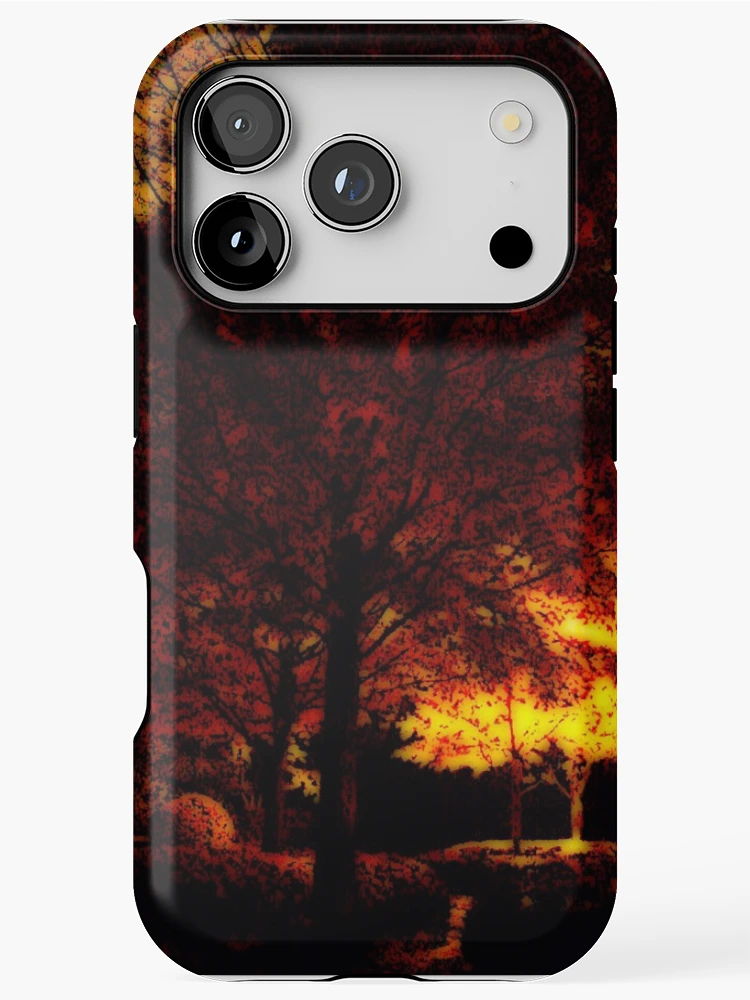 Thumbnail 1 of 4, iPhone Case, Fire Behind You, Look designed and sold by Andy Rhodes Art.