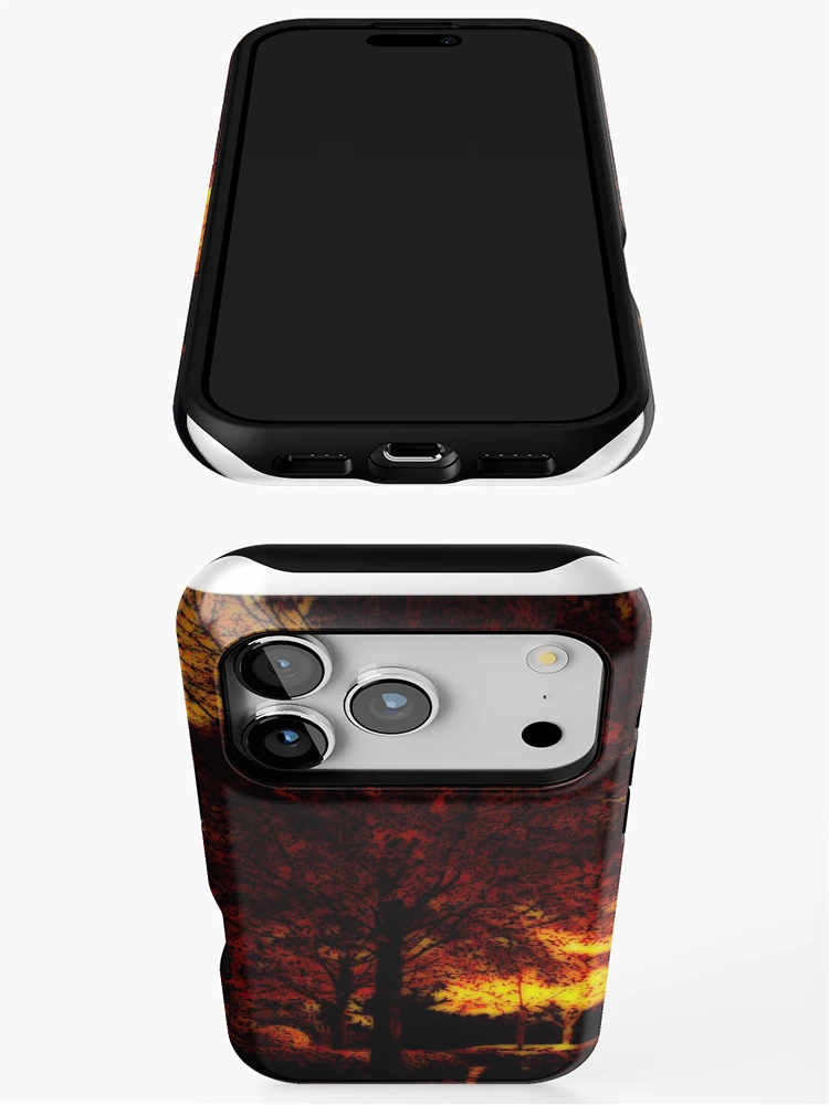 Thumbnail 3 of 4, iPhone Case, Fire Behind You, Look designed and sold by Andy Rhodes Art.