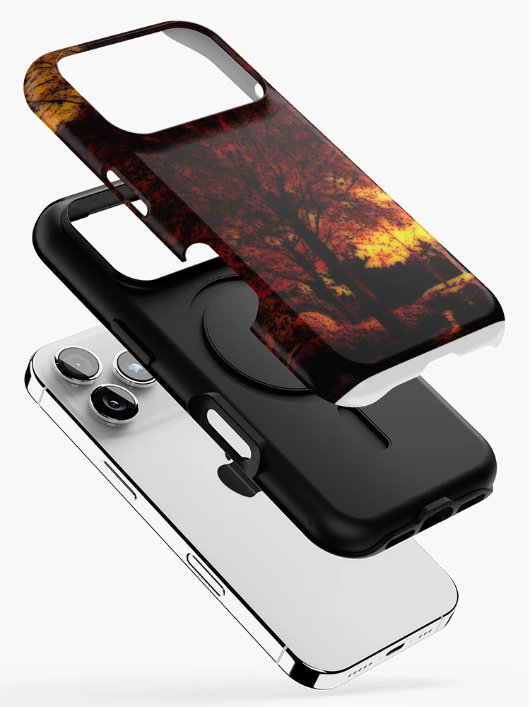 Thumbnail 2 of 4, iPhone Case, Fire Behind You, Look designed and sold by Andy Rhodes Art.