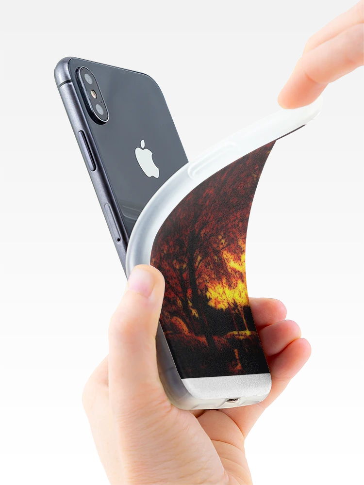 Thumbnail 4 of 5, iPhone Case, Fire Behind You, Look designed and sold by Andy Rhodes Art.