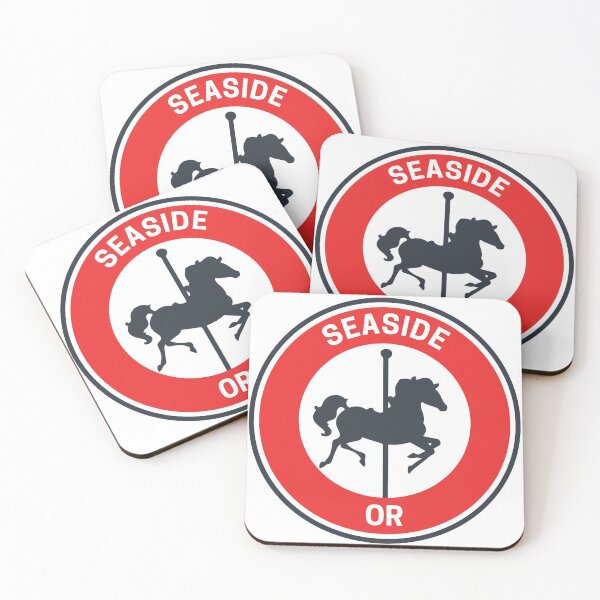 Item preview, Vintage Seaside Oregon designed and sold by fearcity.