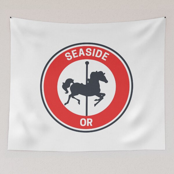 Item preview, Vintage Seaside Oregon designed and sold by fearcity.