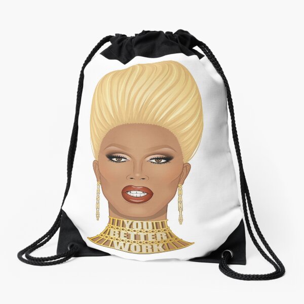 Turnbeutel Rupaul Redbubble