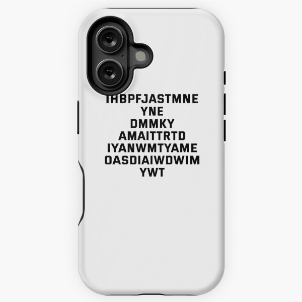 Vista previa del artículo con la obra «Copia de He traído la paz, la libertad, la justicia y la seguridad (texto en negro)», diseñado y vendido por melanieks42.