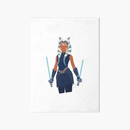 Lady Tano Art Board Print
