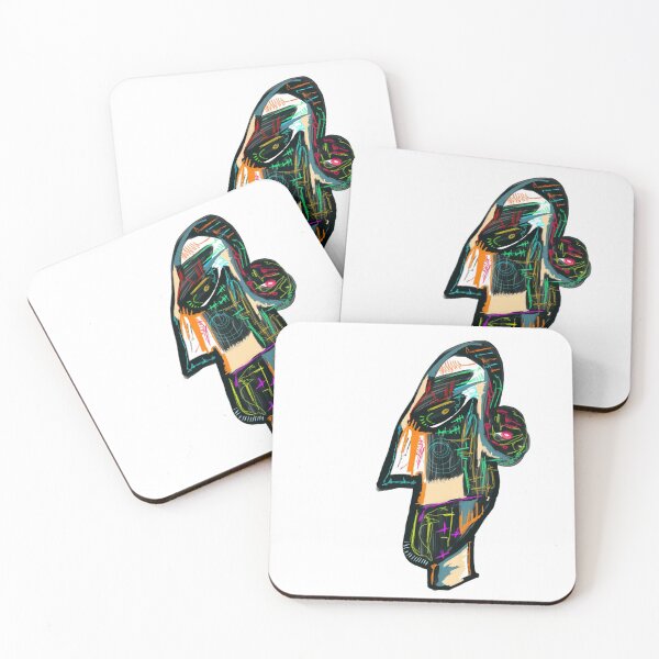 Item preview, Tribal profile designed and sold by Benjamin Sabatier.