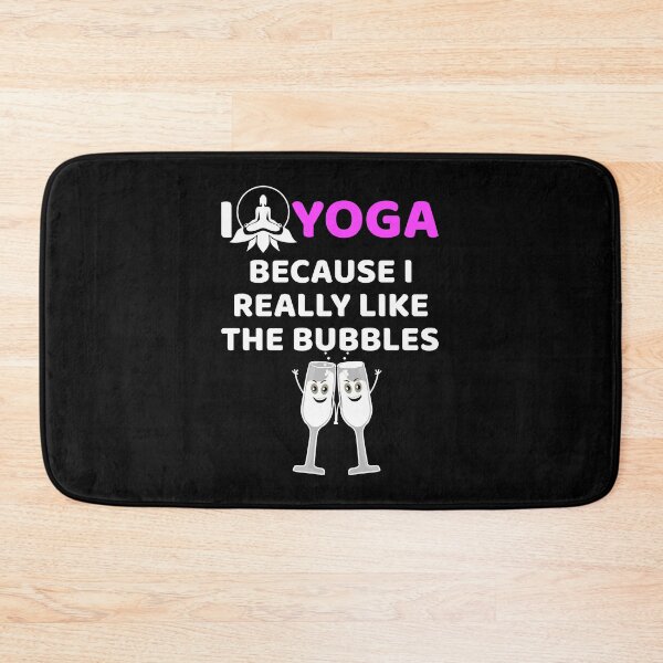 Item preview, Yoga,I Yoga to Burn off the Crazy- Yoga Funny  designed and sold by BitcoinBros.