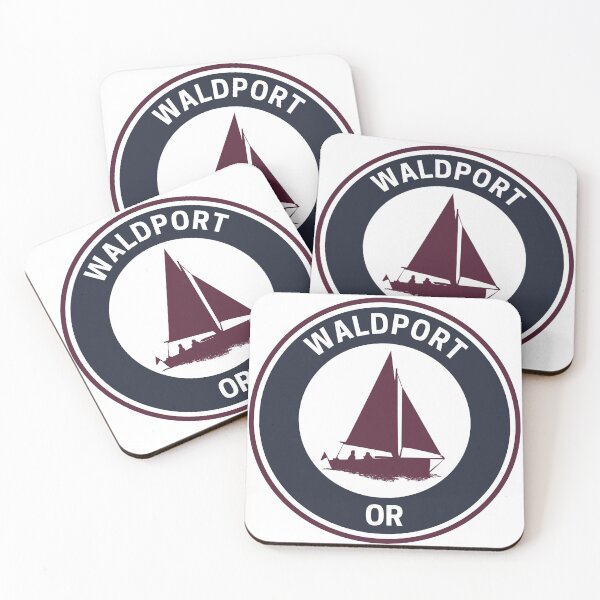 Item preview, Vintage Waldport Oregon designed and sold by fearcity.