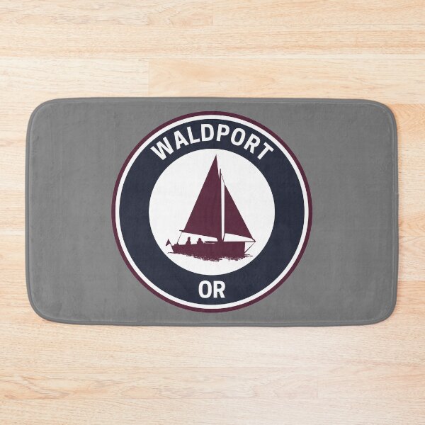 Item preview, Vintage Waldport Oregon designed and sold by fearcity.