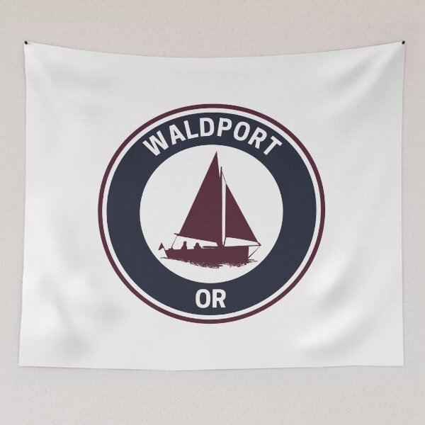 Item preview, Vintage Waldport Oregon designed and sold by fearcity.
