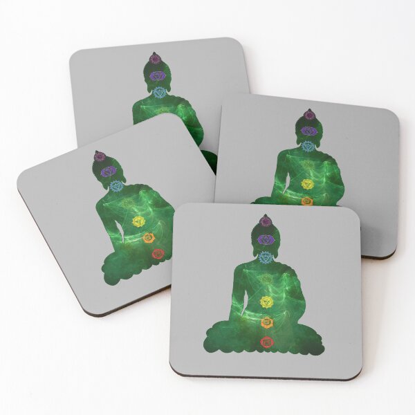 Item preview, Chakras Buddha designed and sold by Sundeepa.