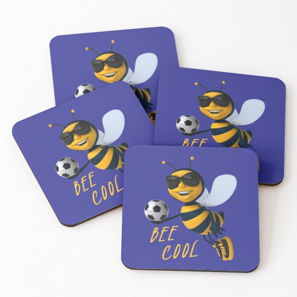 Item preview, Bee Cool and Be Happy designed and sold by ByondLoremIpsum.