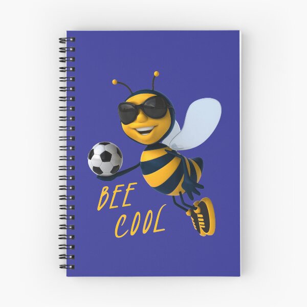Item preview, Bee Cool and Be Happy designed and sold by ByondLoremIpsum.