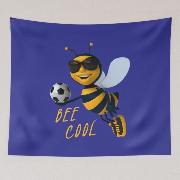 Item preview, Bee Cool and Be Happy designed and sold by ByondLoremIpsum.