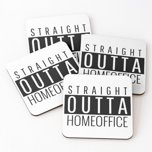 Item preview, Straight outta homeoffice Corona Shirt designed and sold by markusabart.