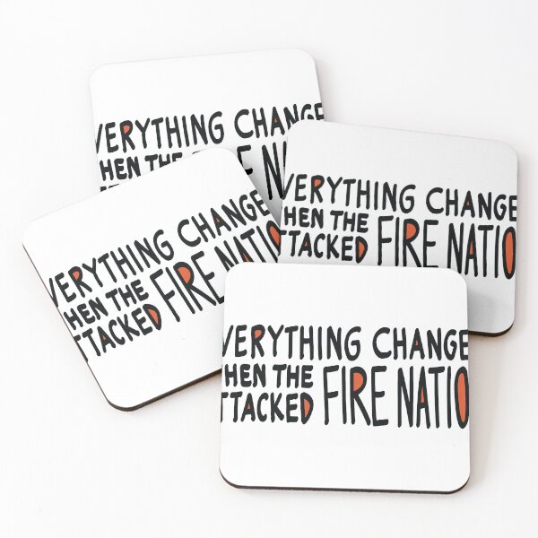 Item preview, Everything Changed When The Fire Nation Attacked... designed and sold by laughingplace55.