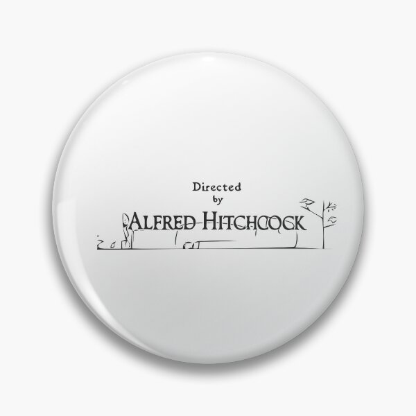 Artikelvorschau, Alfred Hitchcock entworfen und verkauft von skeletonsoul.