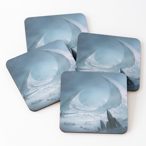 Item preview, Snowfield with cliffs  designed and sold by Epic-Failure.