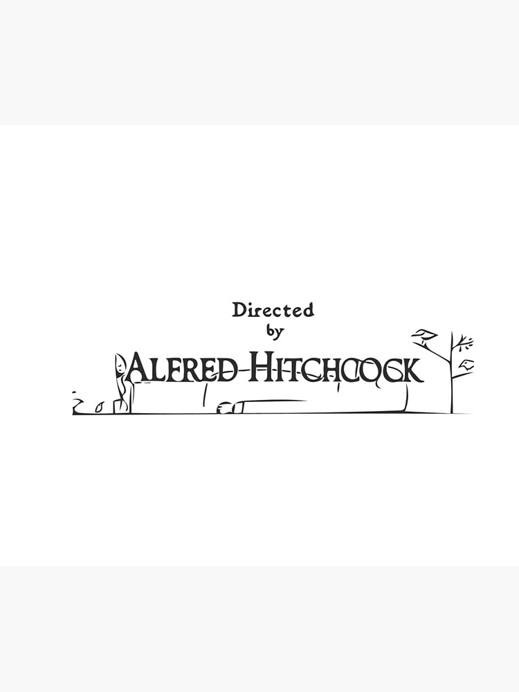 Alfred Hitchcock by skeletonsoul