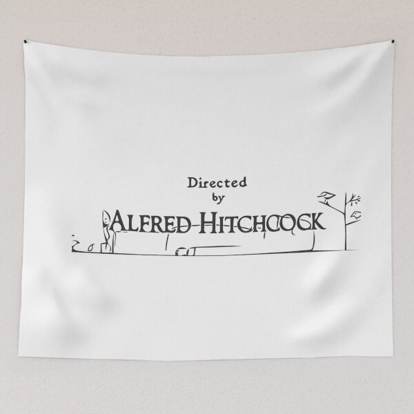 Item preview, Alfred Hitchcock designed and sold by skeletonsoul.