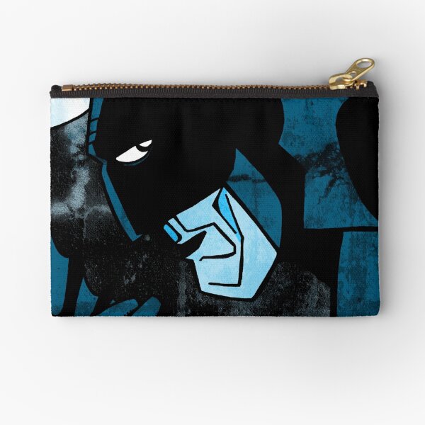 Dark Nightman Zipper Pouch