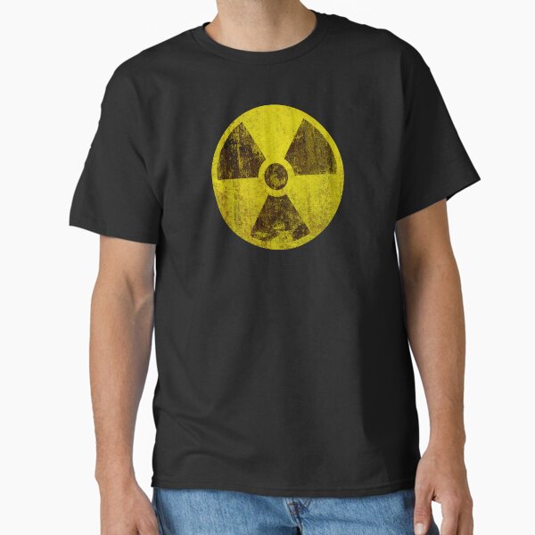 Artikel-Vorschau von Verrostetes radioaktives Symbol, designt und verkauft von staticnoise.