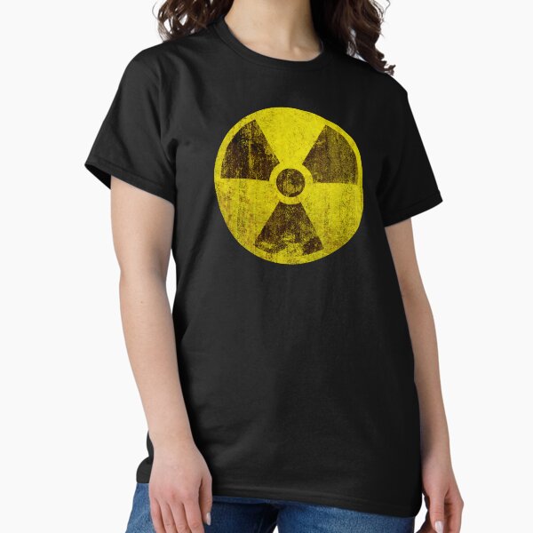 Artikel-Vorschau von Verrostetes radioaktives Symbol, designt und verkauft von staticnoise.